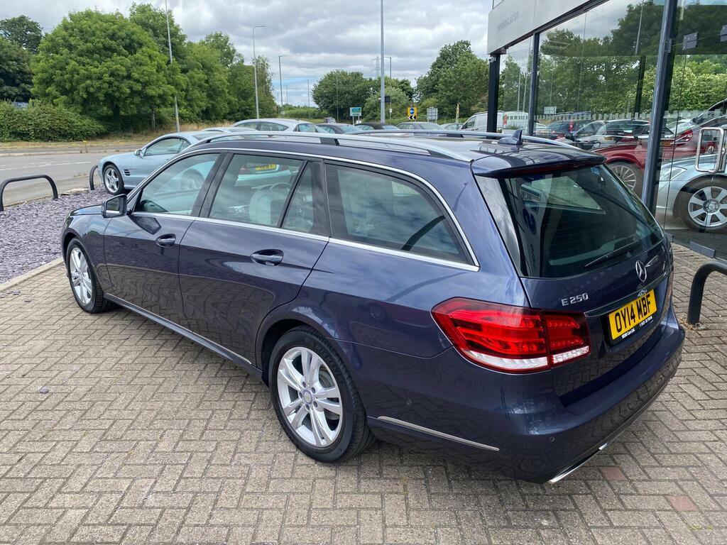 Mercedes-Benz E Class 2.1 E250 Cdi Se G-tronic Euro 5 S S OY14MBF Blue #5