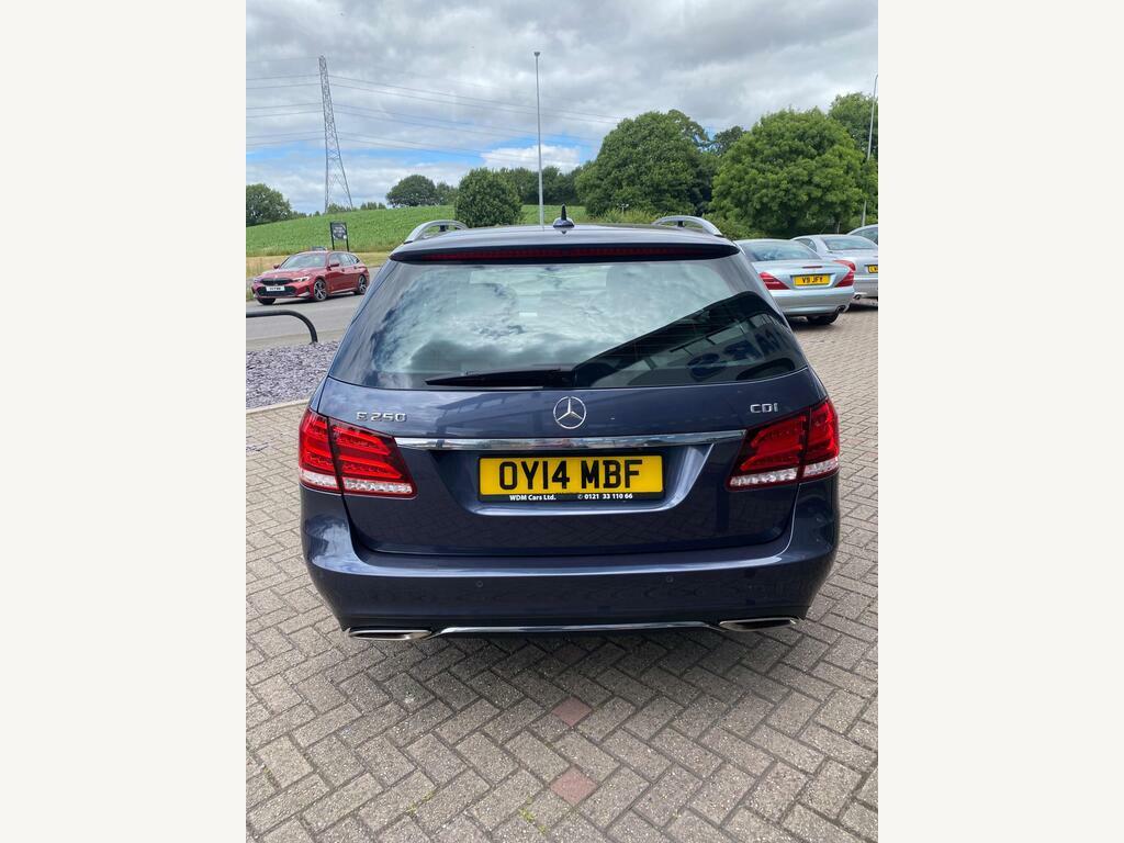 Mercedes-Benz E Class 2.1 E250 Cdi Se G-tronic Euro 5 S S OY14MBF Blue #3