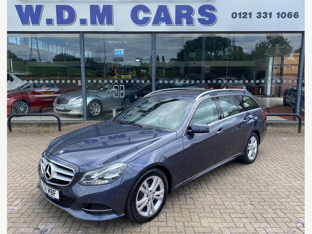 Mercedes-Benz E Class 2.1 E250 Cdi Se G-tronic Euro 5 S S Blue