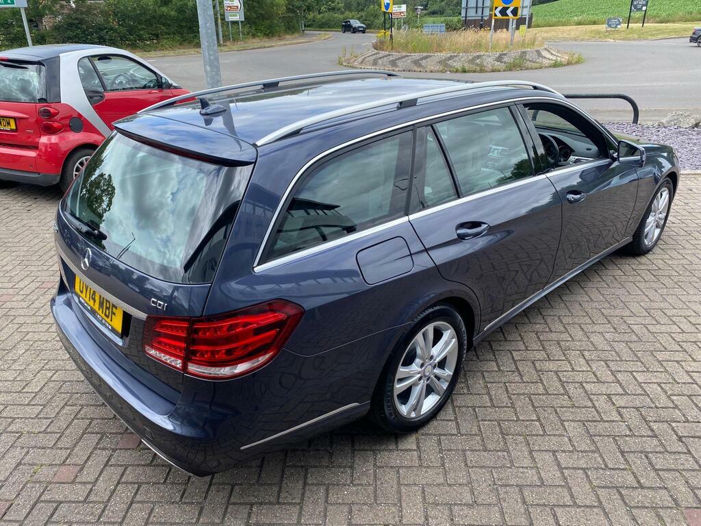 Mercedes-Benz E Class 2.1 E250 Cdi Se G-tronic Euro 5 S S OY14MBF Blue #6