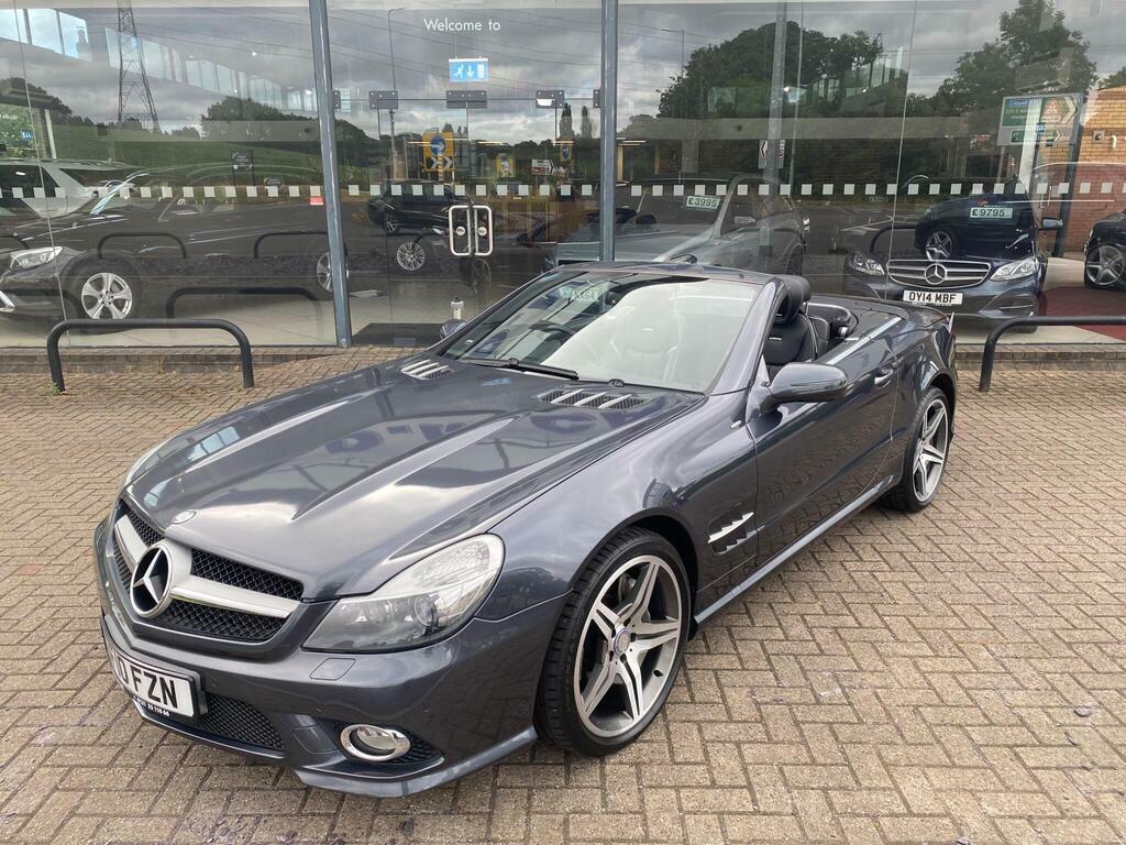 Mercedes-Benz SL Class 3.5 Sl350 Night Edition Cabriolet Grey #2