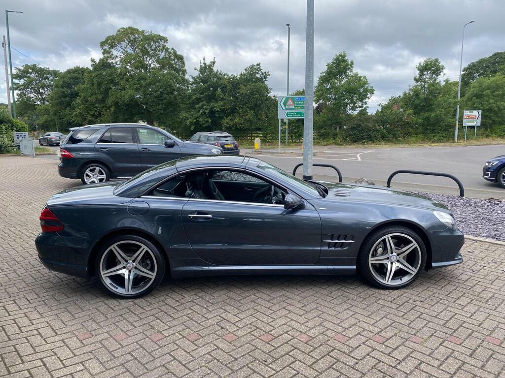 Mercedes-Benz SL Class 3.5 Sl350 Night Edition Cabriolet Grey #6