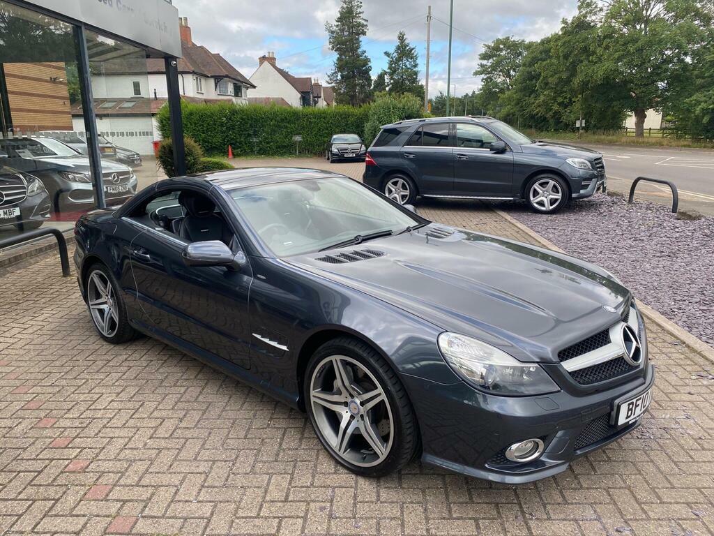 Mercedes-Benz SL Class 3.5 Sl350 Night Edition Cabriolet Grey #5