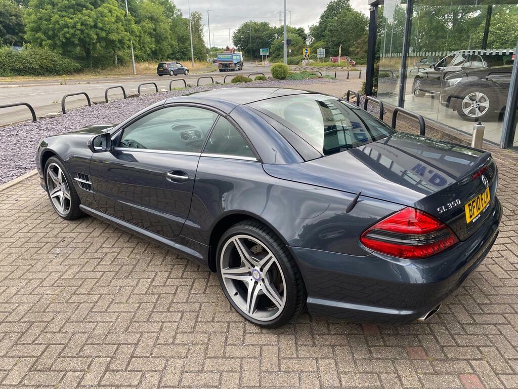 Mercedes-Benz SL Class 3.5 Sl350 Night Edition Cabriolet Grey #4