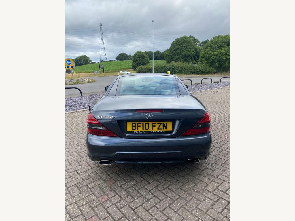 Mercedes-Benz SL Class 3.5 Sl350 Night Edition Cabriolet Grey #3
