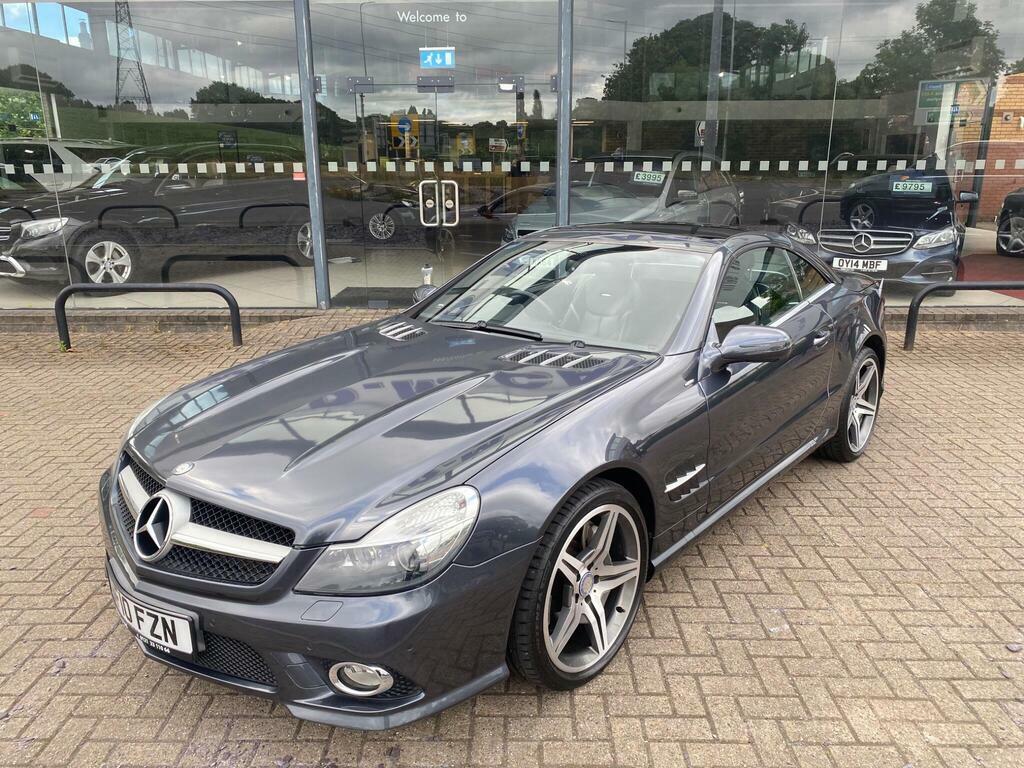 Mercedes-Benz SL Class 3.5 Sl350 Night Edition Cabriolet Grey