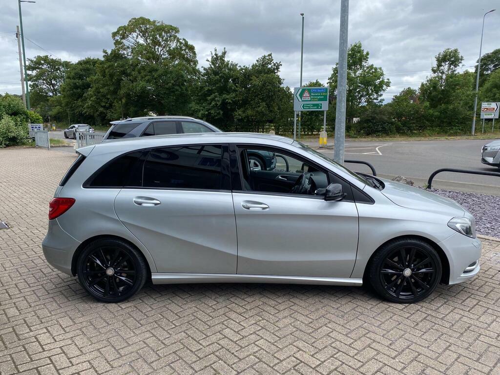 Mercedes-Benz B Class 1.8 B200 Cdi Sport Euro 5 S S Silver #6