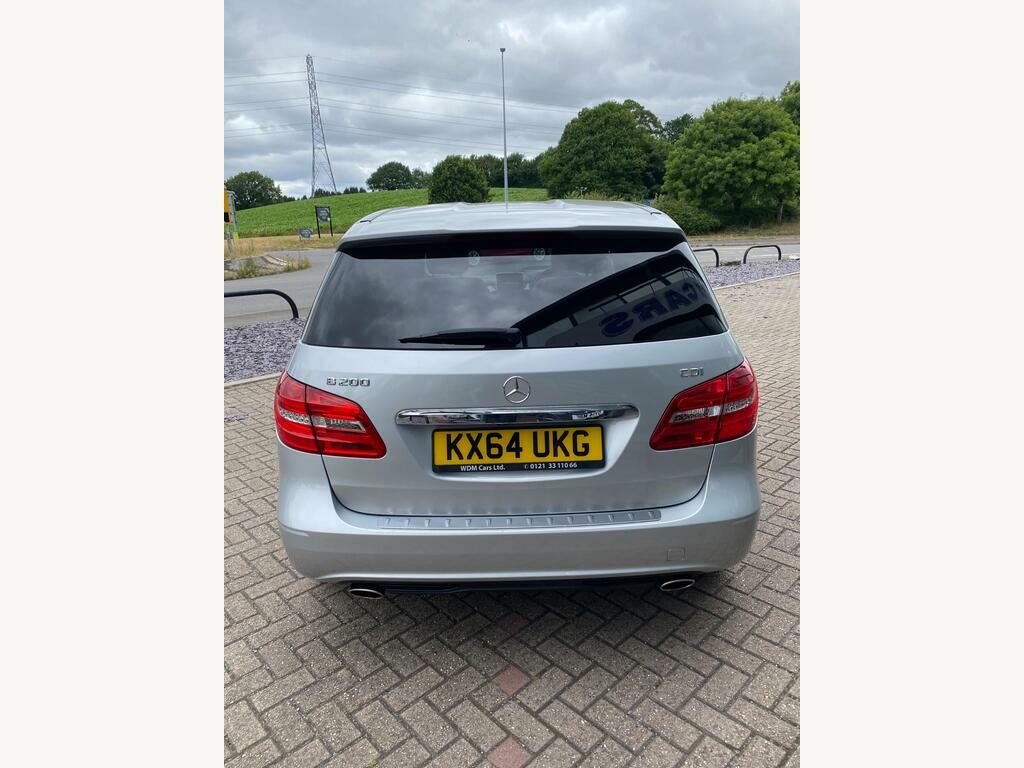 Mercedes-Benz B Class 1.8 B200 Cdi Sport Euro 5 S S Silver #4