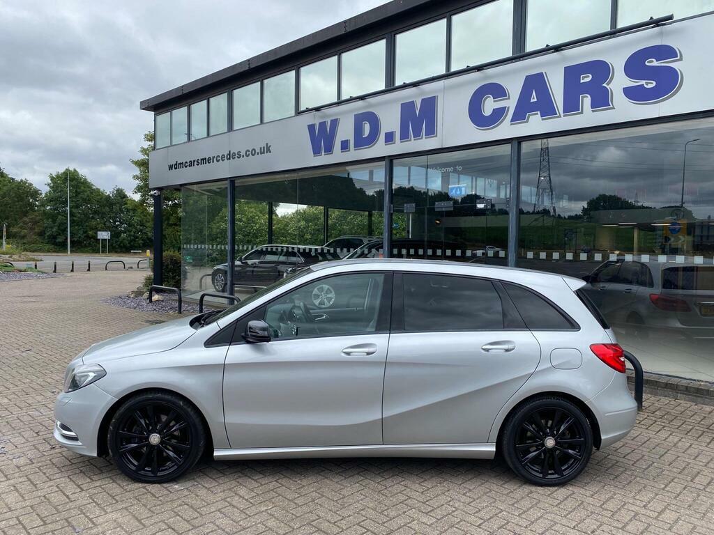 Mercedes-Benz B Class 1.8 B200 Cdi Sport Euro 5 S S Silver #3