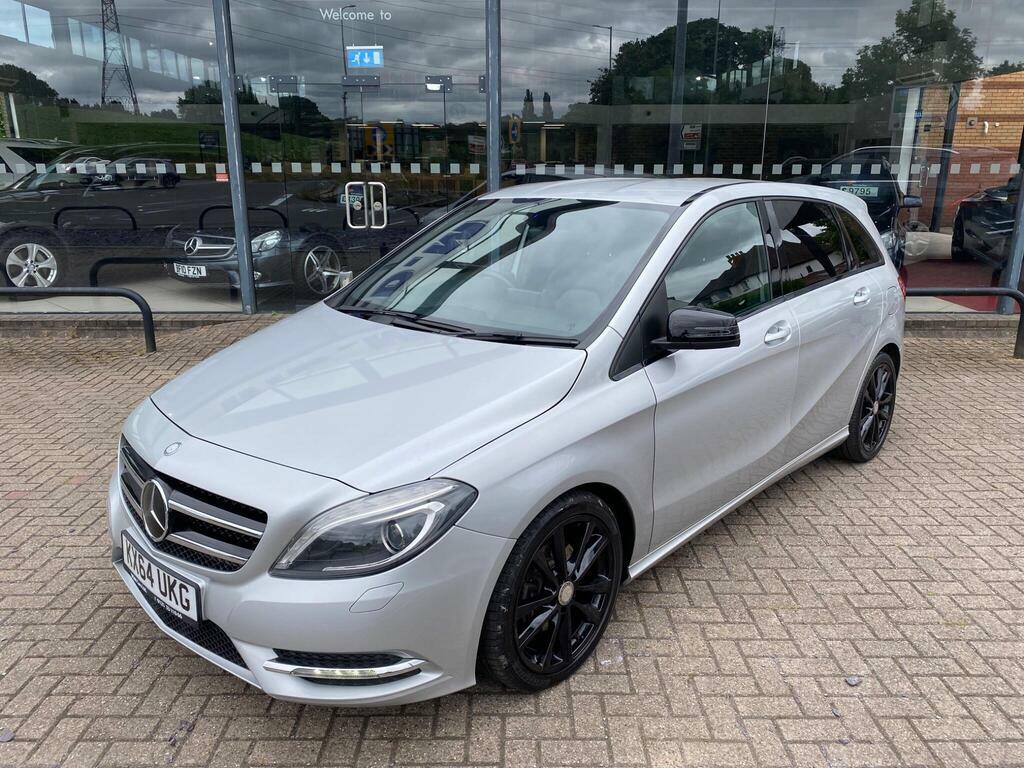 Mercedes-Benz B Class 1.8 B200 Cdi Sport Euro 5 S S Silver