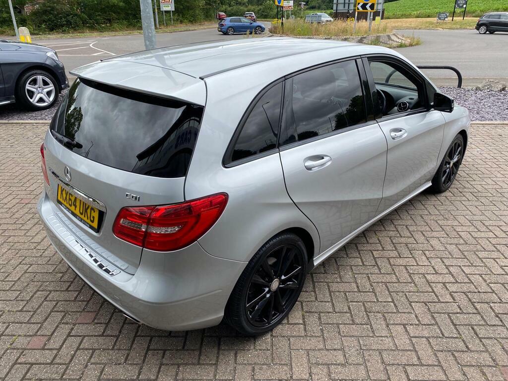 Mercedes-Benz B Class 1.8 B200 Cdi Sport Euro 5 S S Silver #5