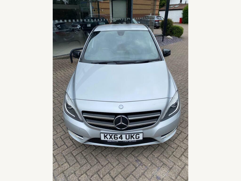 Mercedes-Benz B Class 1.8 B200 Cdi Sport Euro 5 S S Silver #2