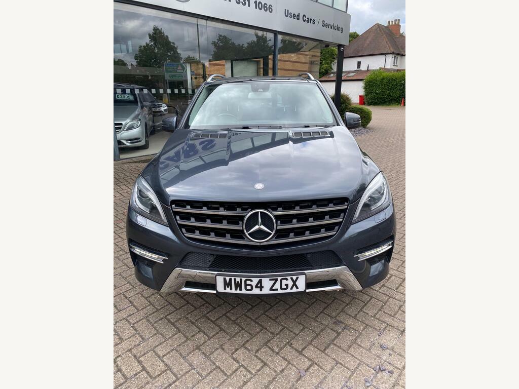 Mercedes-Benz M Class 3.0 Ml350 V6 Bluetec Amg Line G-tronic 4Wd Euro 6 Grey #3