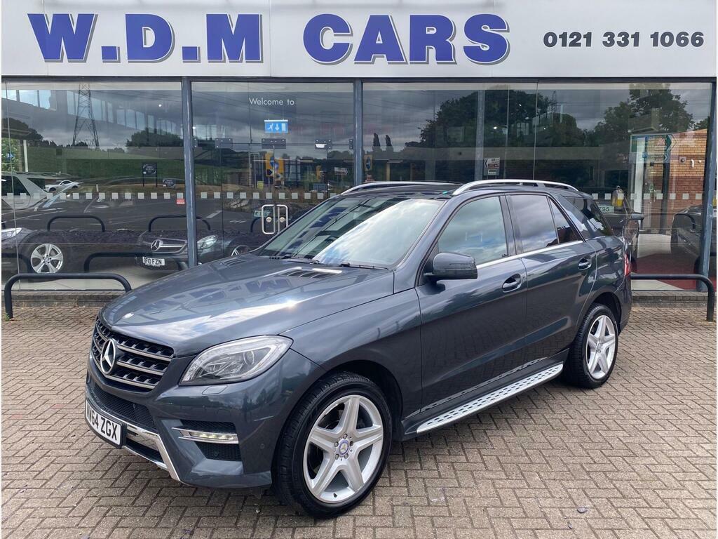 Mercedes-Benz M Class 3.0 Ml350 V6 Bluetec Amg Line G-tronic 4Wd Euro 6 Grey