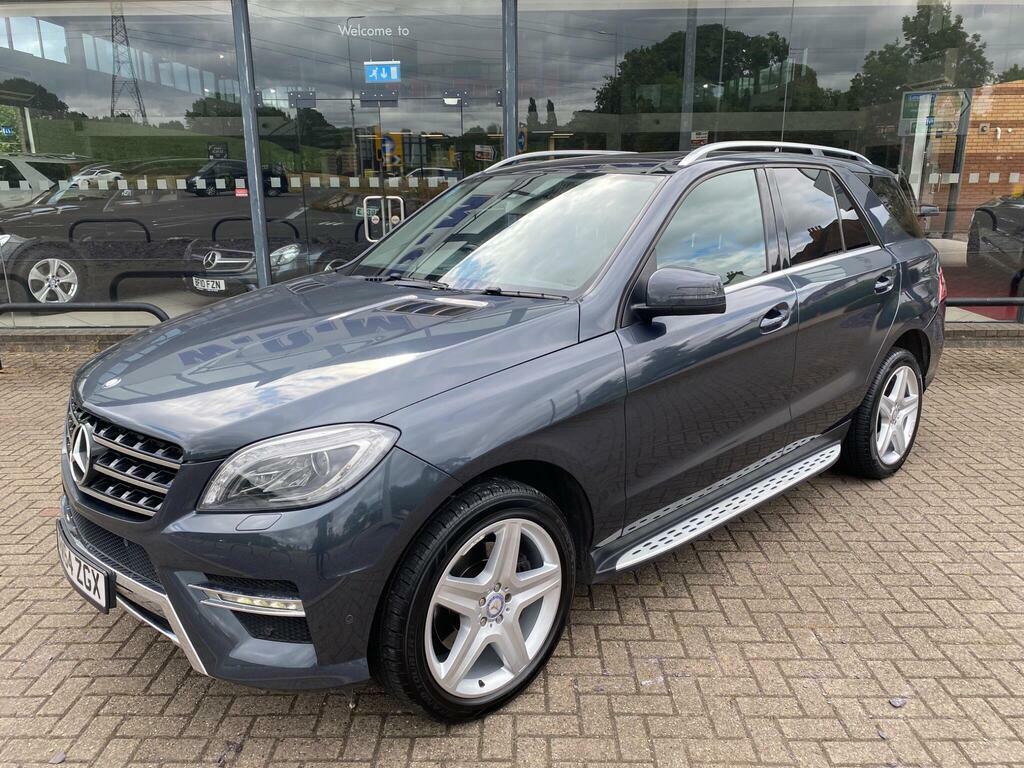 Mercedes-Benz M Class 3.0 Ml350 V6 Bluetec Amg Line G-tronic 4Wd Euro 6 Grey #2