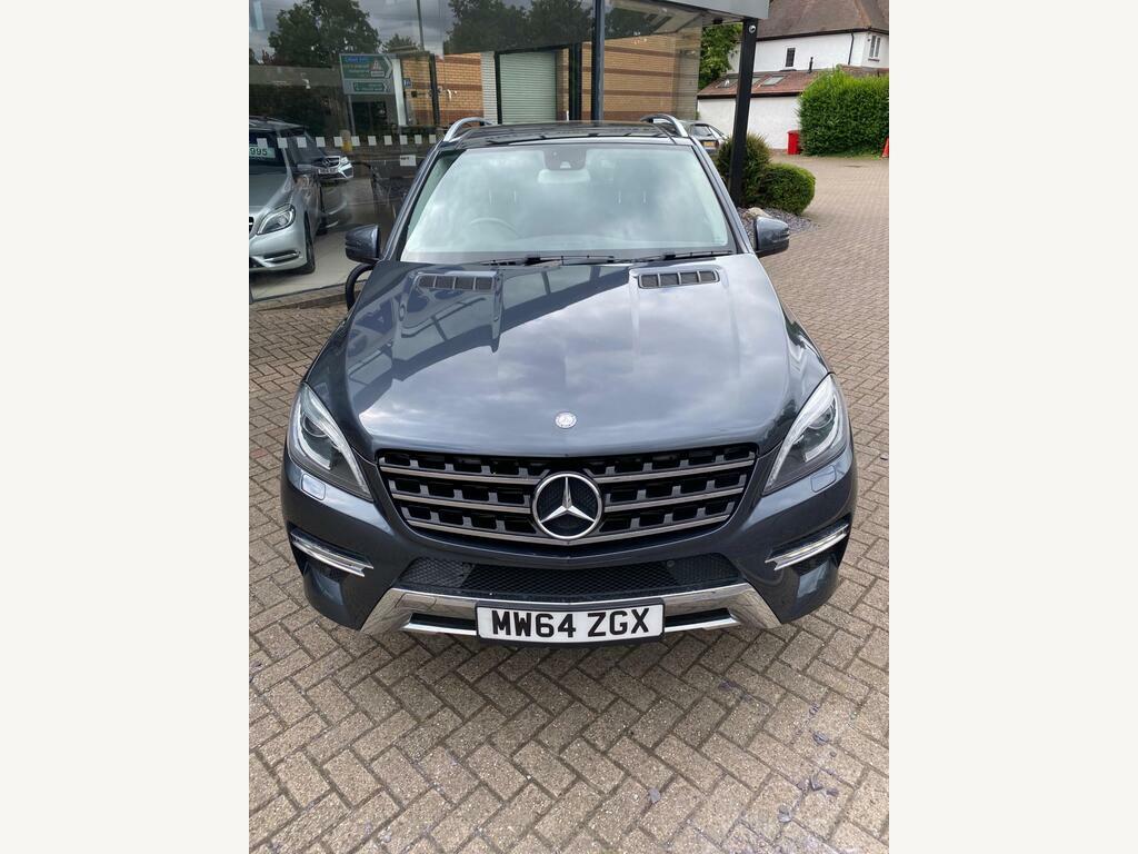 Mercedes-Benz M Class 3.0 Ml350 V6 Bluetec Amg Line G-tronic 4Wd Euro 6 Grey #4