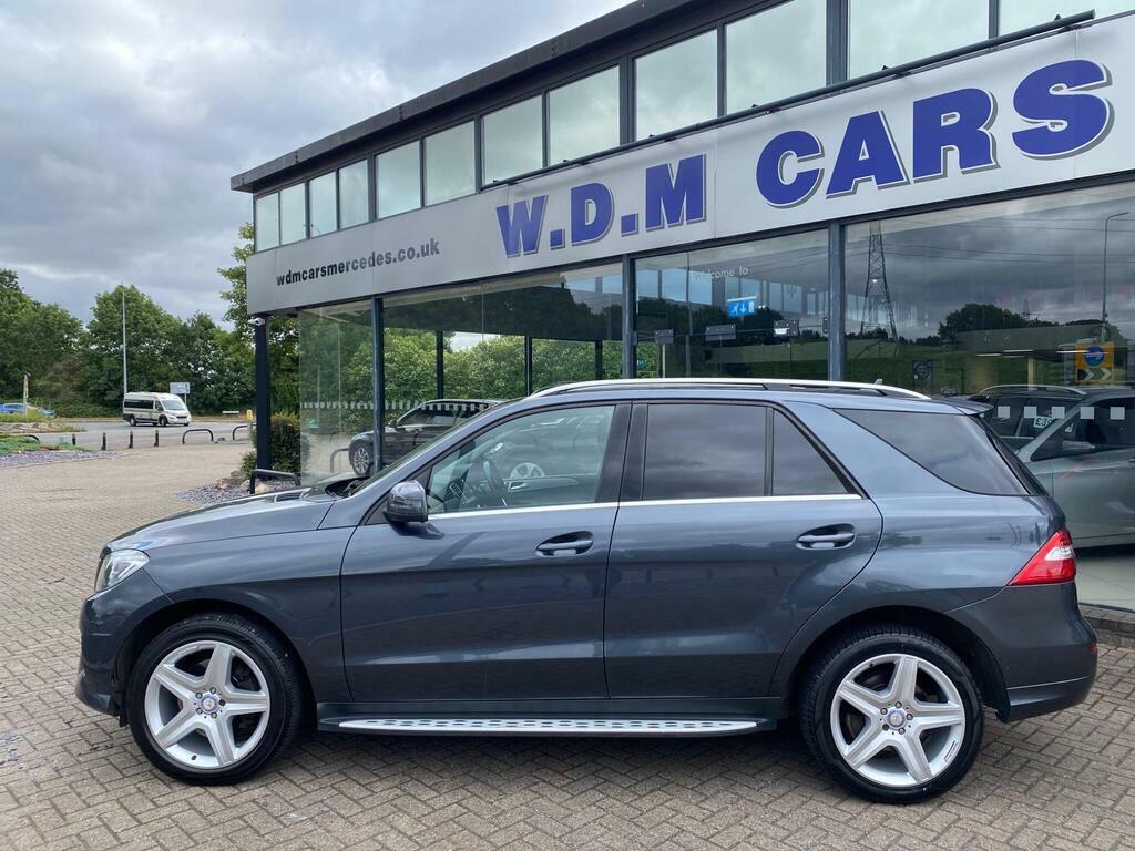 Mercedes-Benz M Class 3.0 Ml350 V6 Bluetec Amg Line G-tronic 4Wd Euro 6 Grey #5
