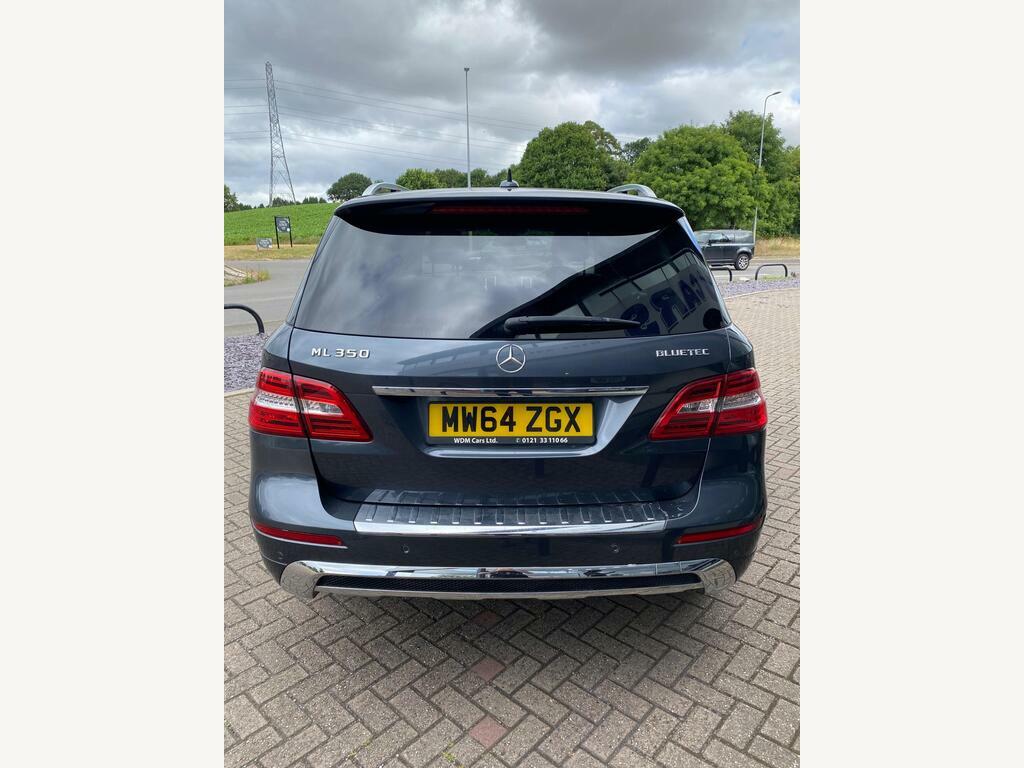 Mercedes-Benz M Class 2.1 Ml250 Bluetec Amg Line Suv G-tronic Black #7