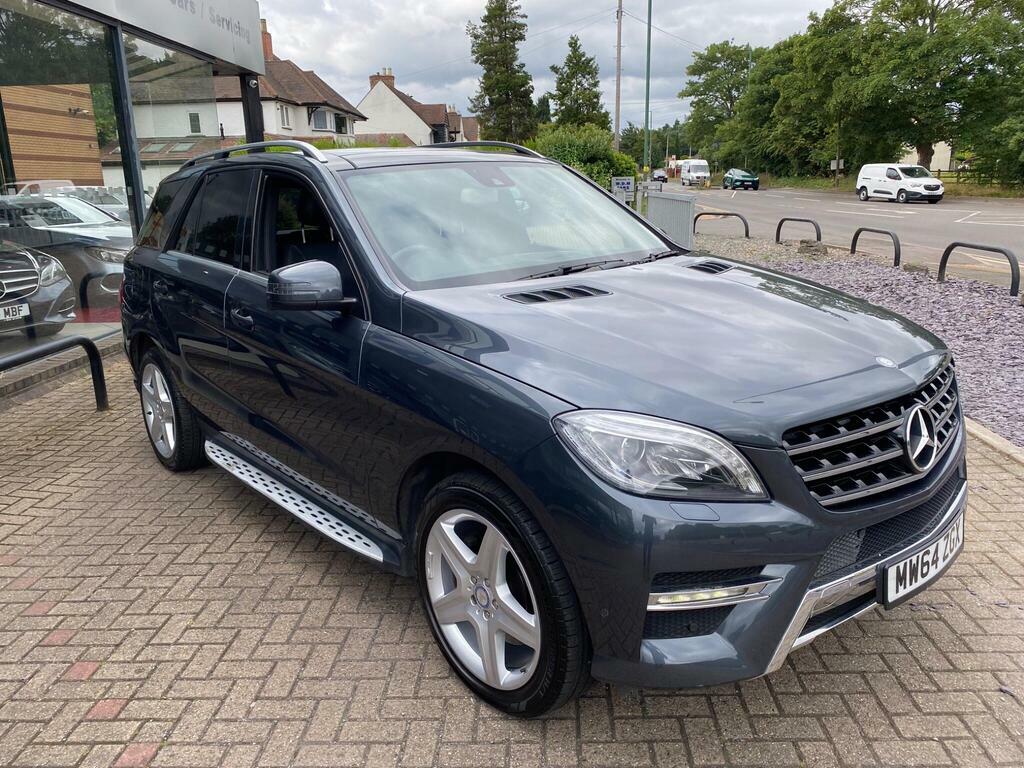 Mercedes-Benz M Class 2.1 Ml250 Bluetec Amg Line Suv G-tronic Black #10