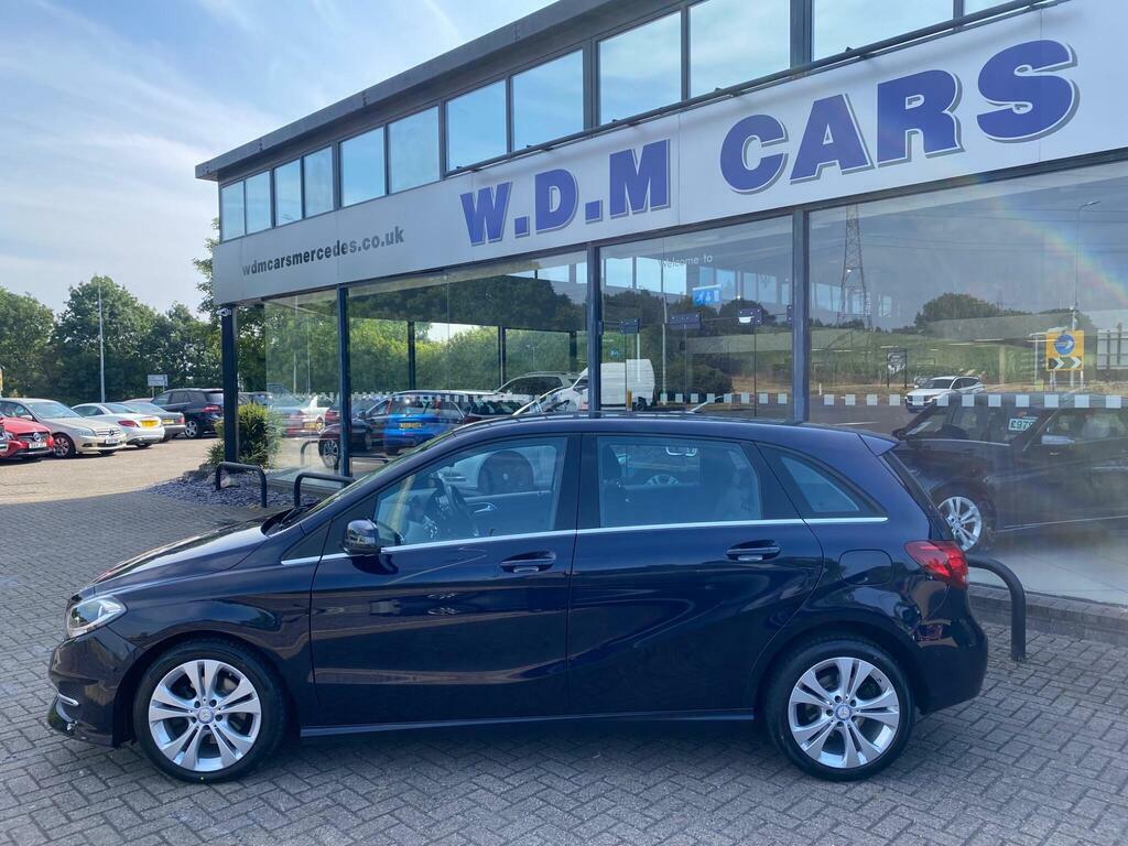 Mercedes-Benz B Class 1.6 B180 Sport Executive 7G-dct Euro 6 S S HK16XNB Blue #2
