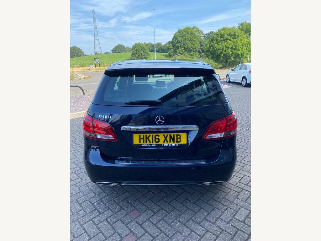 Mercedes-Benz B Class 1.6 B180 Sport Executive 7G-dct Euro 6 S S HK16XNB Blue #4