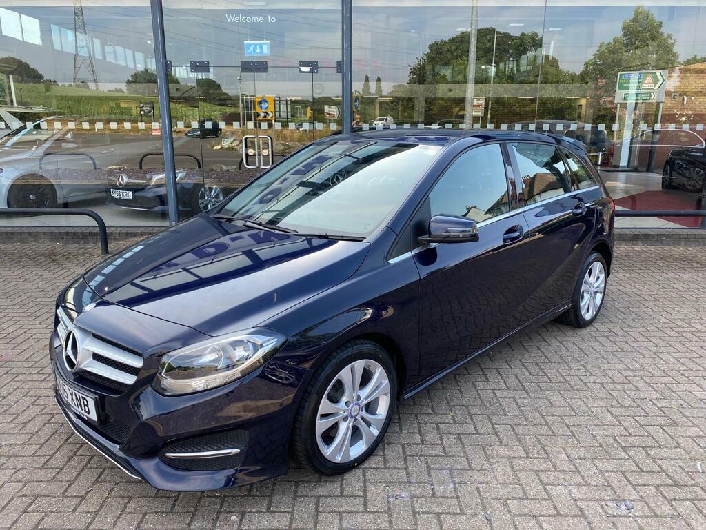 Mercedes-Benz B Class 1.6 B180 Sport Executive 7G-dct Euro 6 S S Blue