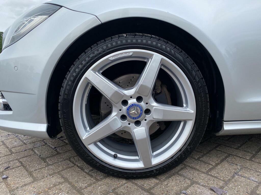Mercedes-Benz CLS 2.1 Slk250 Cdi Blueefficiency Silver #15