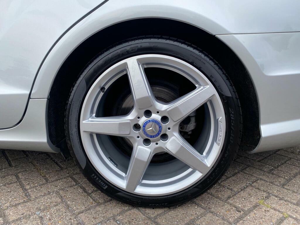 Mercedes-Benz CLS 2.1 Slk250 Cdi Blueefficiency Silver #18