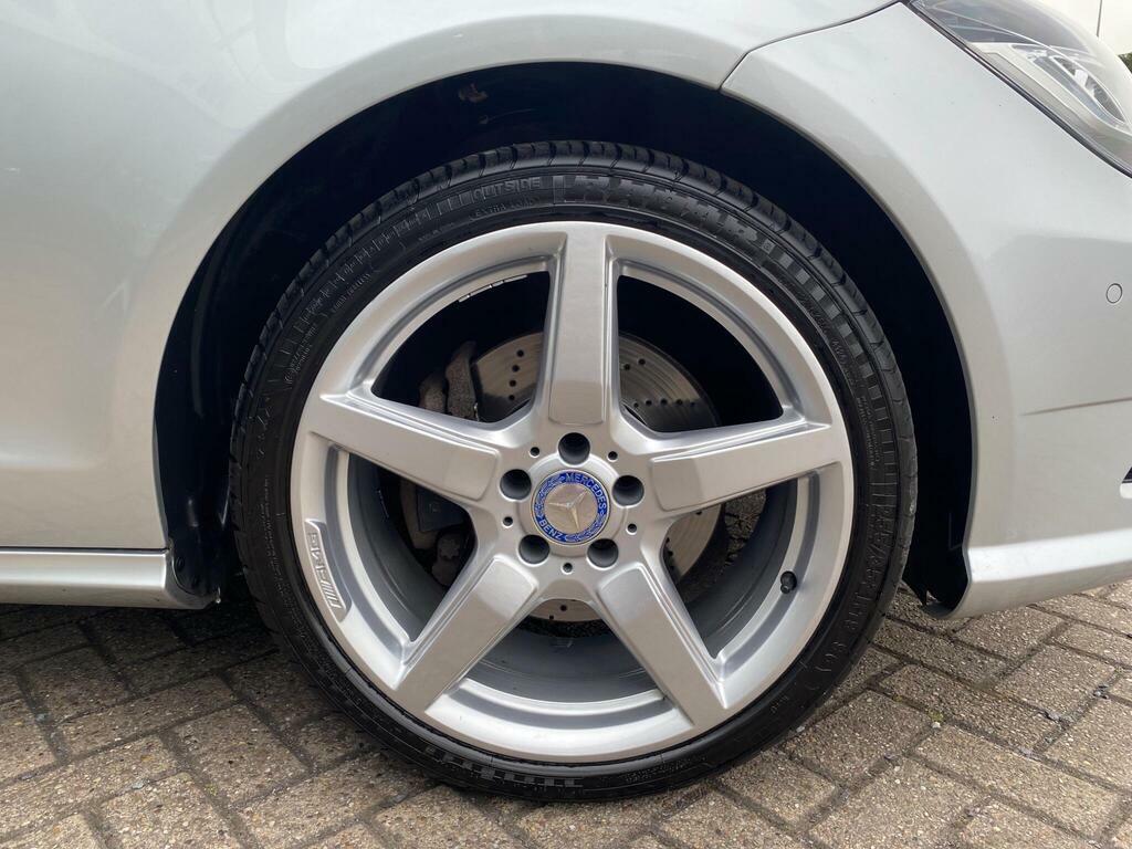 Mercedes-Benz CLS 2.1 Slk250 Cdi Blueefficiency Silver #16