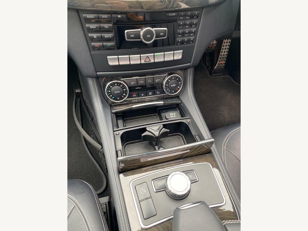 Mercedes-Benz CLS 2.1 Slk250 Cdi Blueefficiency Silver #31