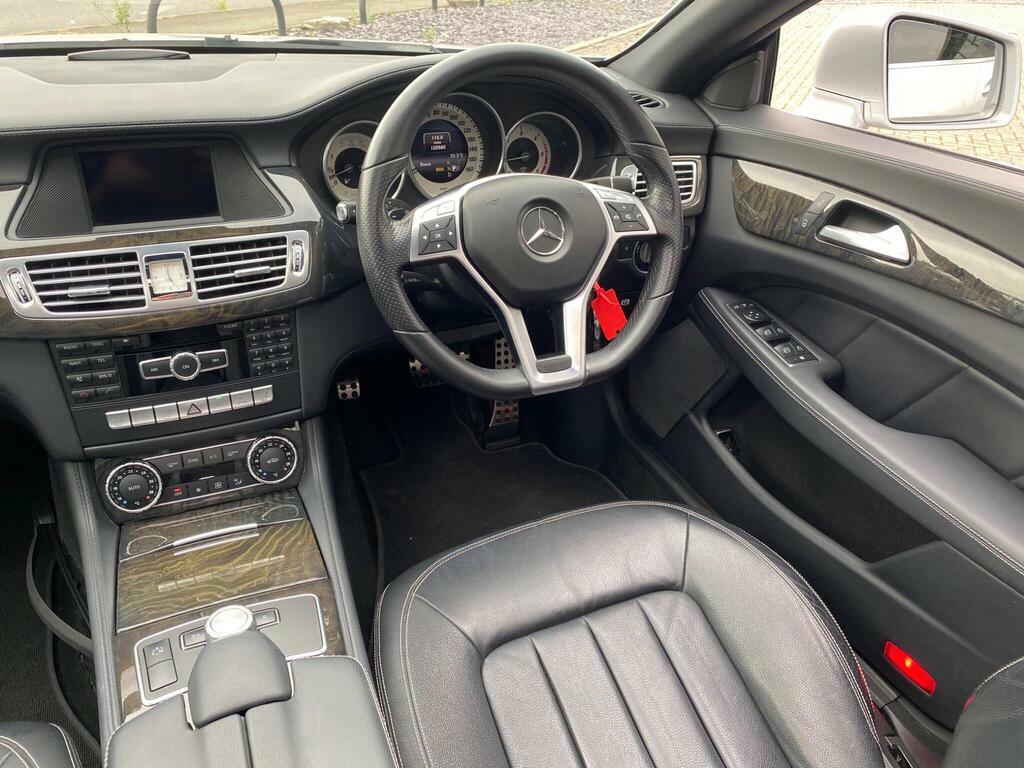 Mercedes-Benz CLS 2.1 Slk250 Cdi Blueefficiency Silver #33