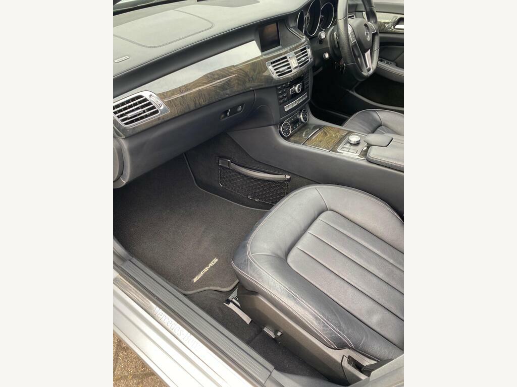 Mercedes-Benz CLS 2.1 Slk250 Cdi Blueefficiency Silver #26