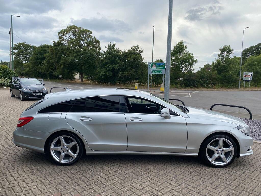 Mercedes-Benz CLS 2.1 Slk250 Cdi Blueefficiency Silver #9