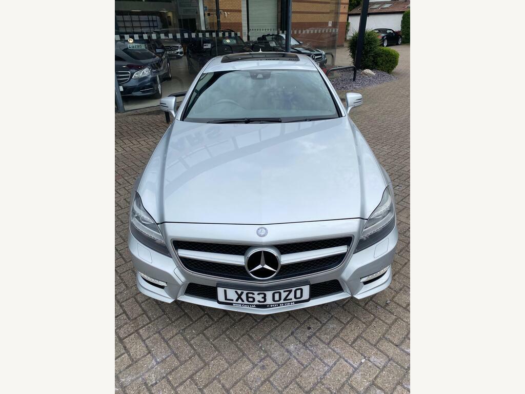 Mercedes-Benz CLS 2.1 Cls250 Cdi Amg Sport Shooting Brake G-tronic Silver #3