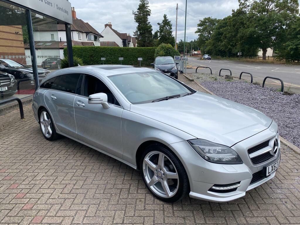 Mercedes-Benz CLS 2.1 Slk250 Cdi Blueefficiency Silver #8