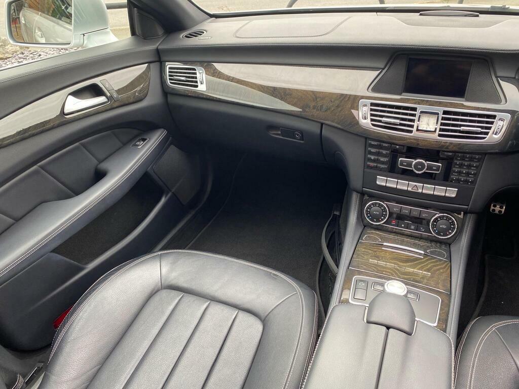 Mercedes-Benz CLS 2.1 Slk250 Cdi Blueefficiency Silver #32