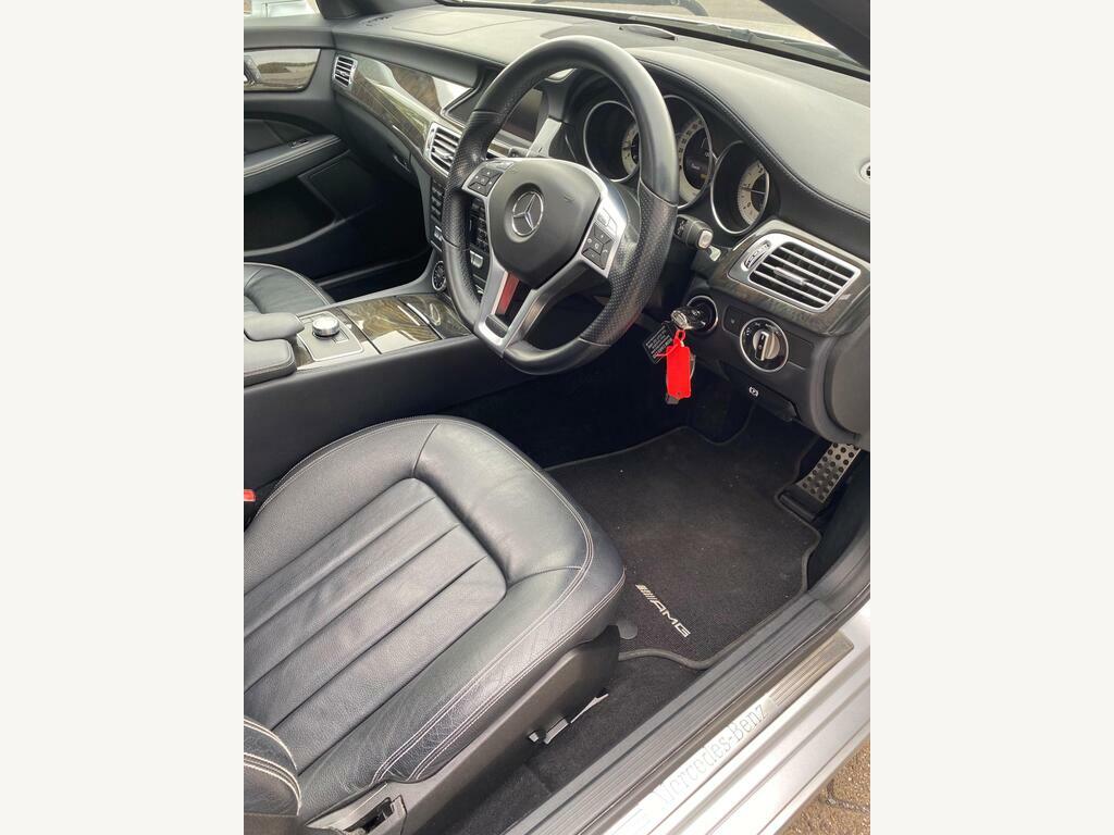 Mercedes-Benz CLS 2.1 Slk250 Cdi Blueefficiency Silver #30