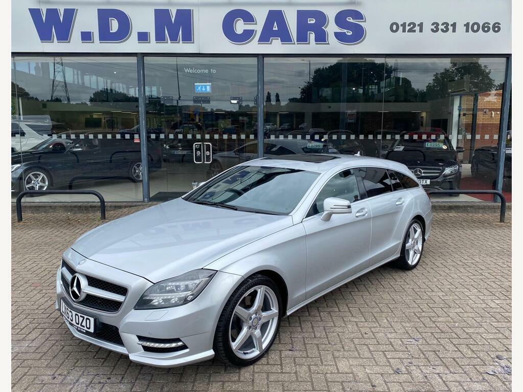Mercedes-Benz CLS 2.1 Cls250 Cdi Amg Sport Shooting Brake G-tronic Silver