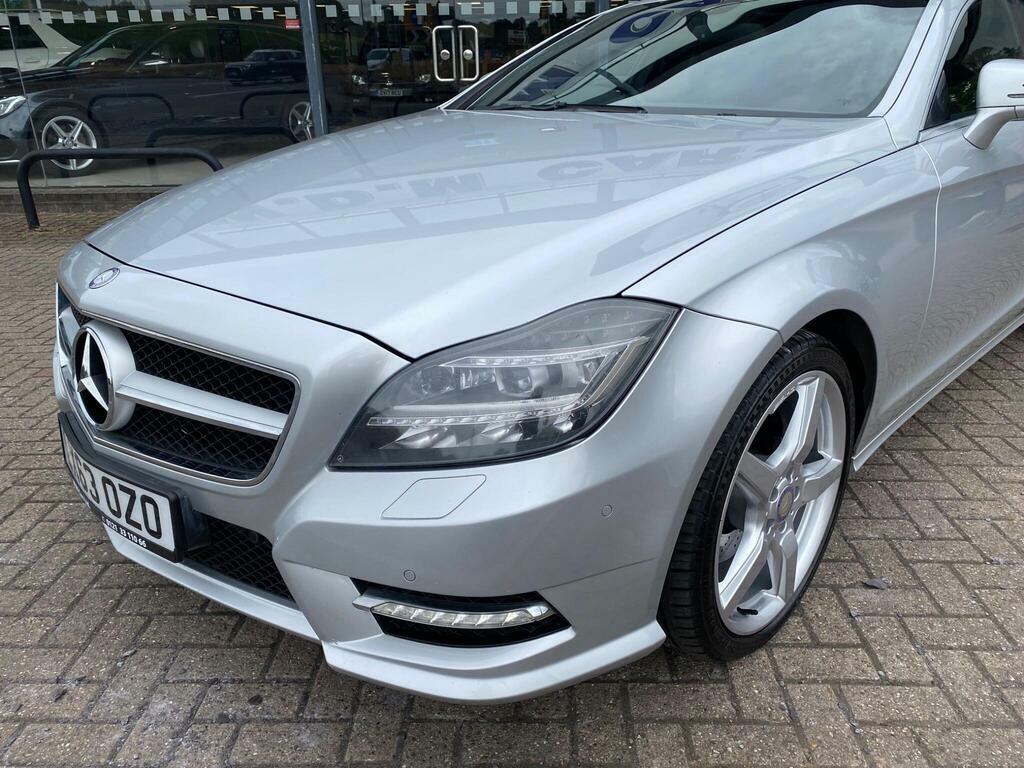 Mercedes-Benz CLS 2.1 Slk250 Cdi Blueefficiency Silver #12