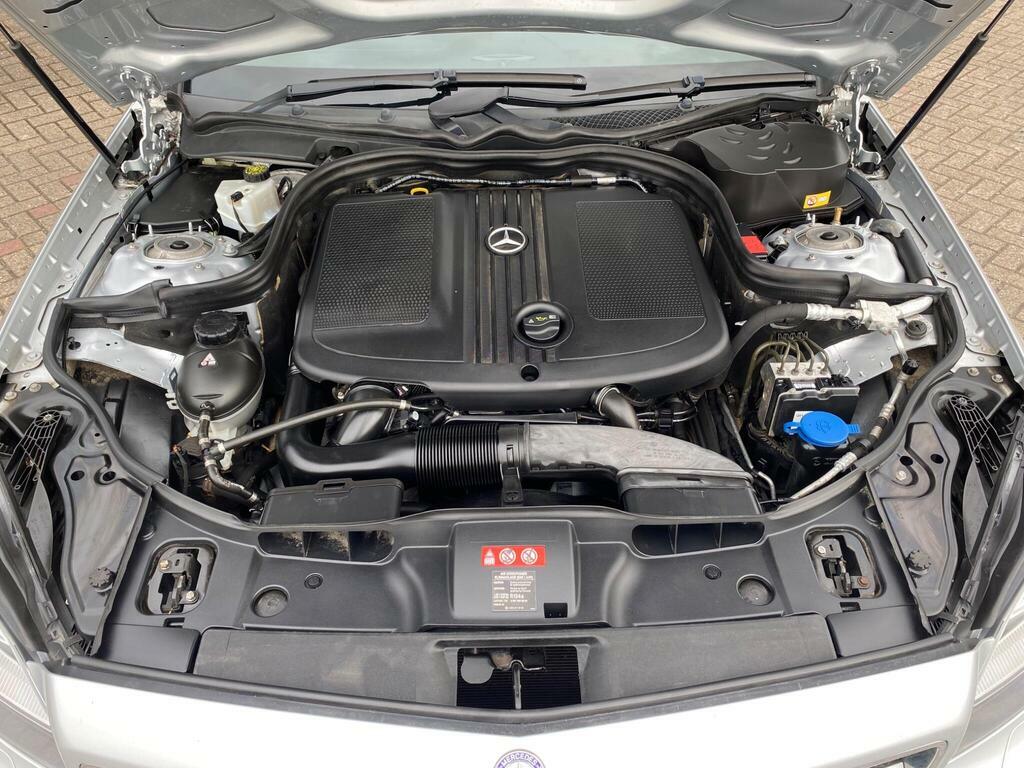 Mercedes-Benz CLS 2.1 Slk250 Cdi Blueefficiency Silver #41