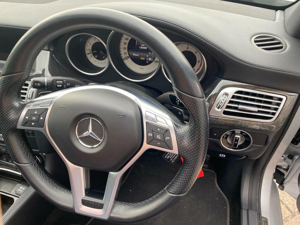 Mercedes-Benz CLS 2.1 Slk250 Cdi Blueefficiency Silver #35