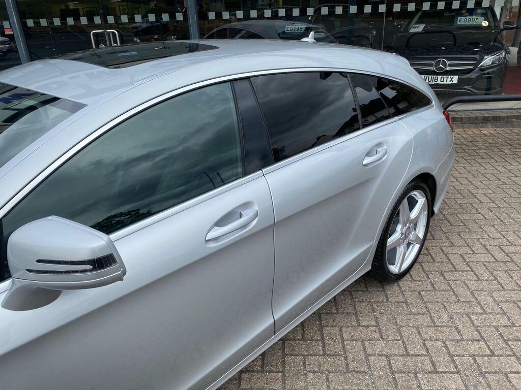 Mercedes-Benz CLS 2.1 Slk250 Cdi Blueefficiency Silver #11