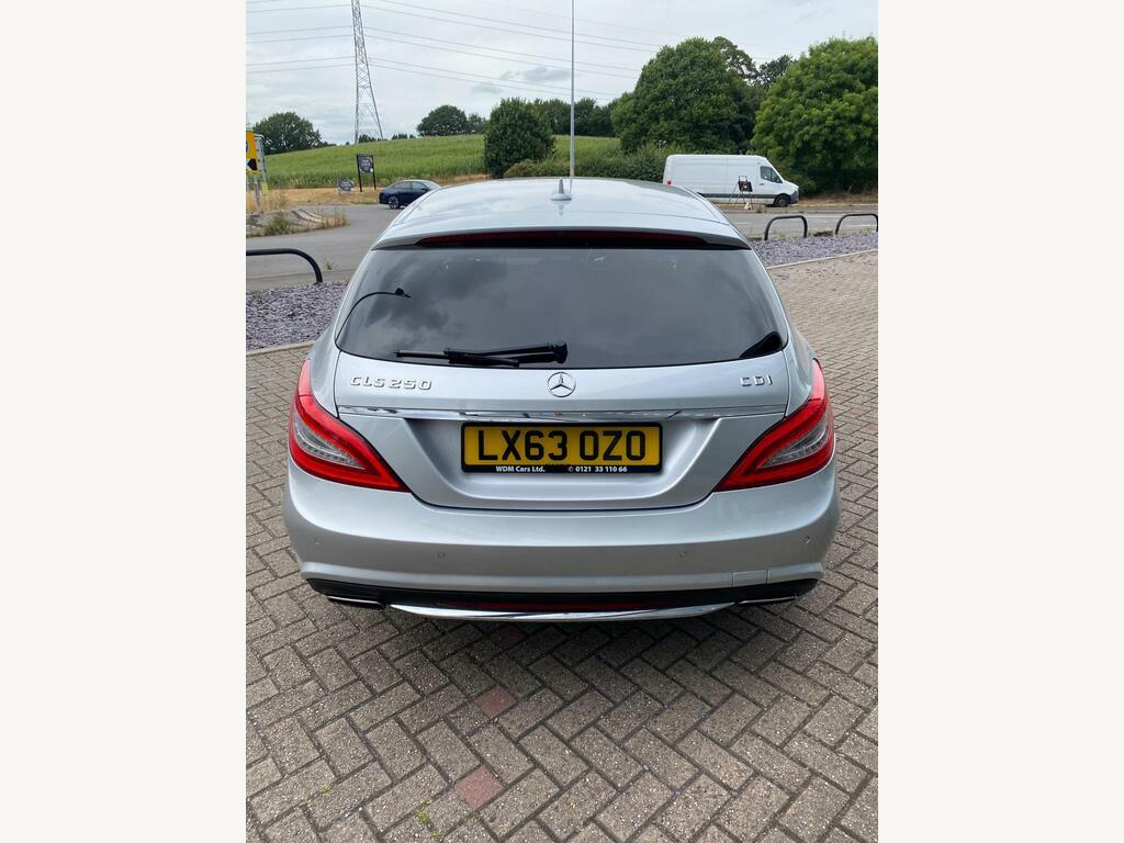 Mercedes-Benz CLS 2.1 Cls250 Cdi Amg Sport Shooting Brake G-tronic Silver #6