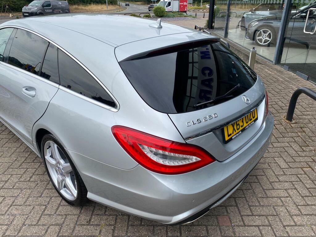 Mercedes-Benz CLS 2.1 Slk250 Cdi Blueefficiency Silver #10