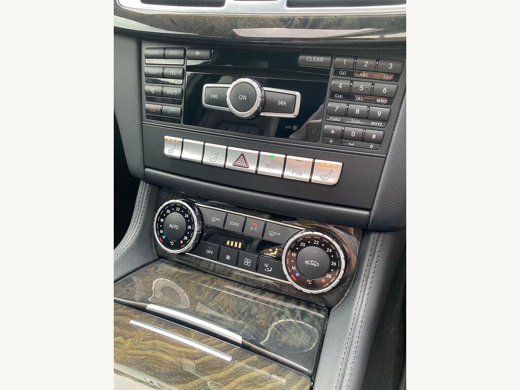 Mercedes-Benz CLS 2.1 Slk250 Cdi Blueefficiency Silver #34