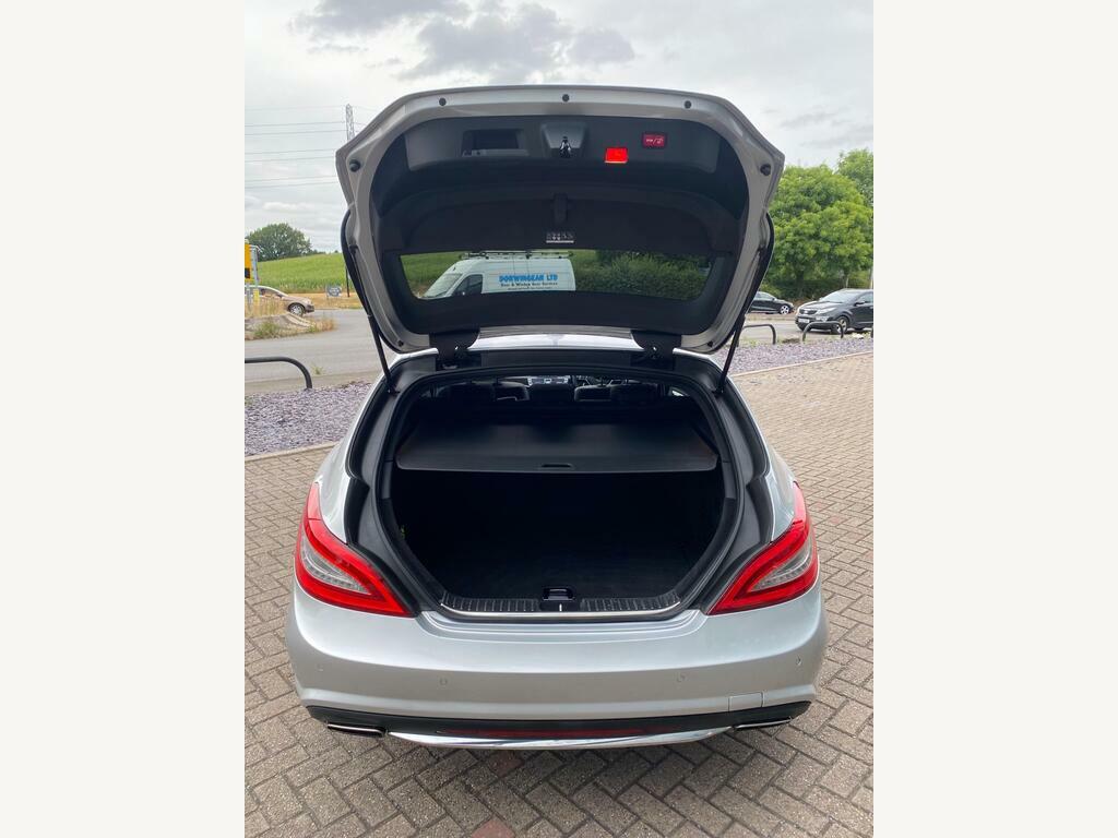 Mercedes-Benz CLS 2.1 Slk250 Cdi Blueefficiency Silver #19