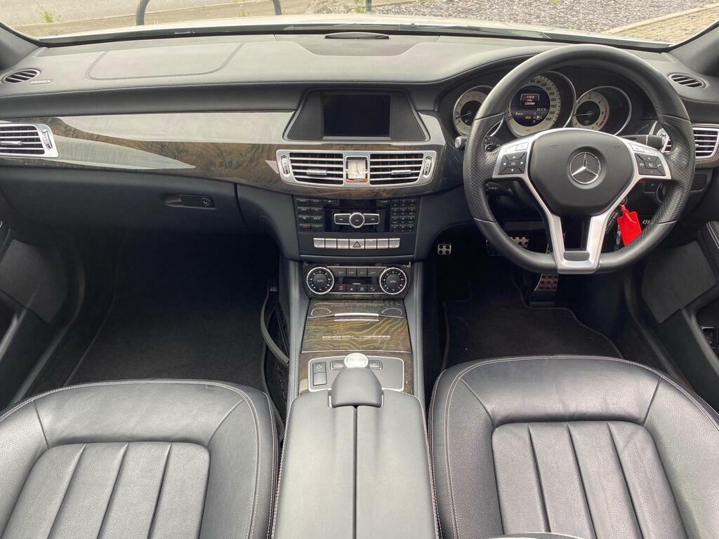 Mercedes-Benz CLS 2.1 Slk250 Cdi Blueefficiency Silver #28