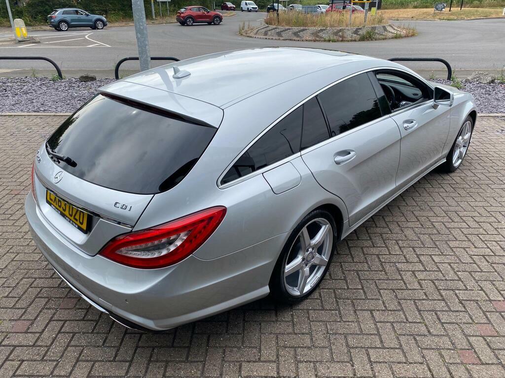 Mercedes-Benz CLS 2.1 Slk250 Cdi Blueefficiency Silver #7