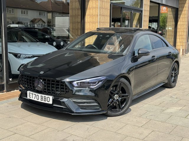 Mercedes-Benz CLA Class 1.3 Cla180 Amg Line Premium Plus 2 Coupe Pet Black