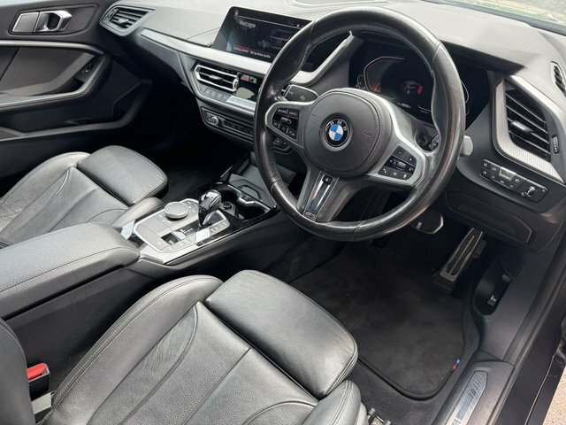 BMW 1 Series 1.5 118I M Sport Hatchback Dct Euro 6 YB69KWJ Grey #5